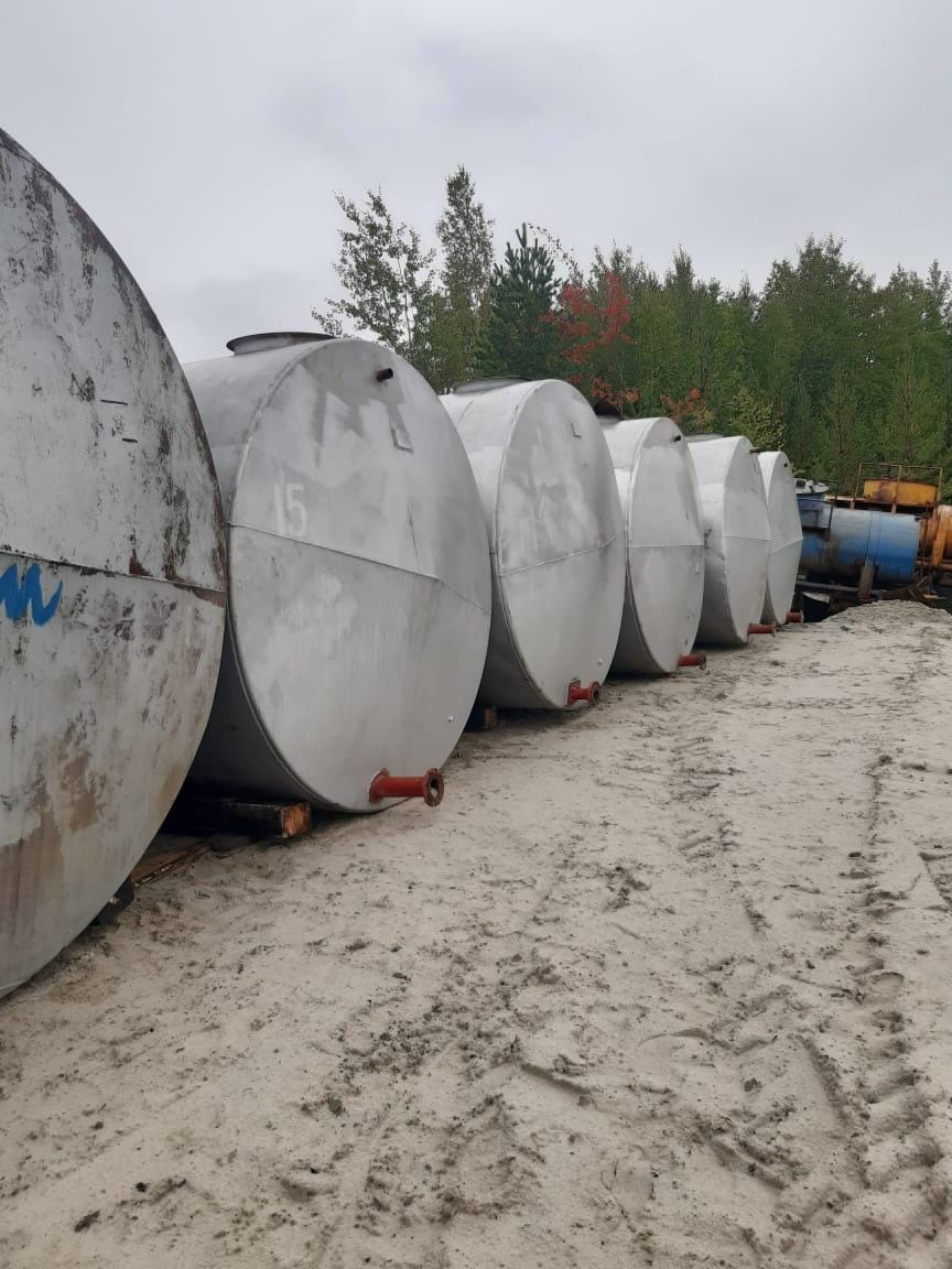 Ёмкости бу 10 - 100 кубов