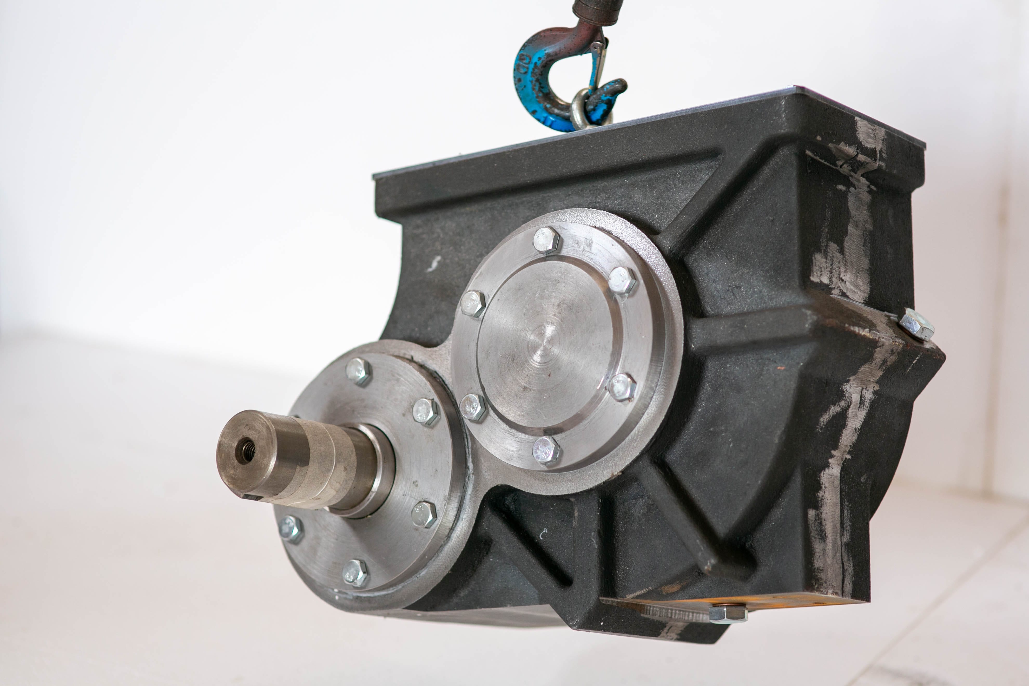 Основной редуктор К7-ФВП-200 новый — фото 3