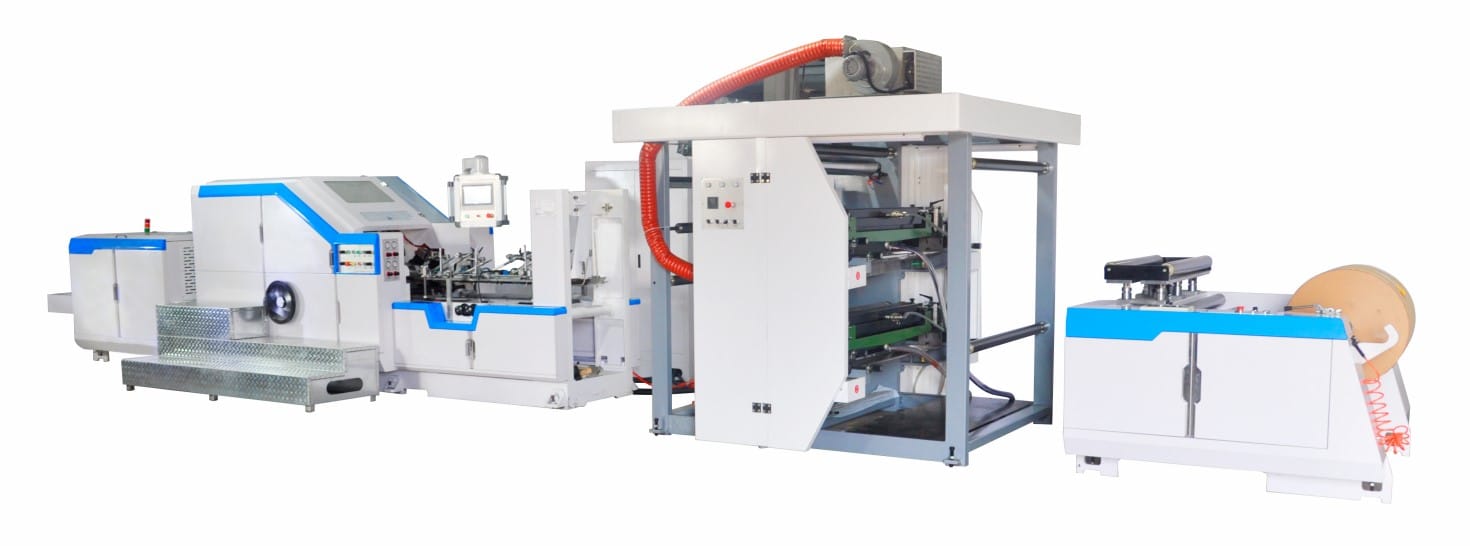 Автоматическая линия для изготовления бумажных пакетов  XKFDP-330