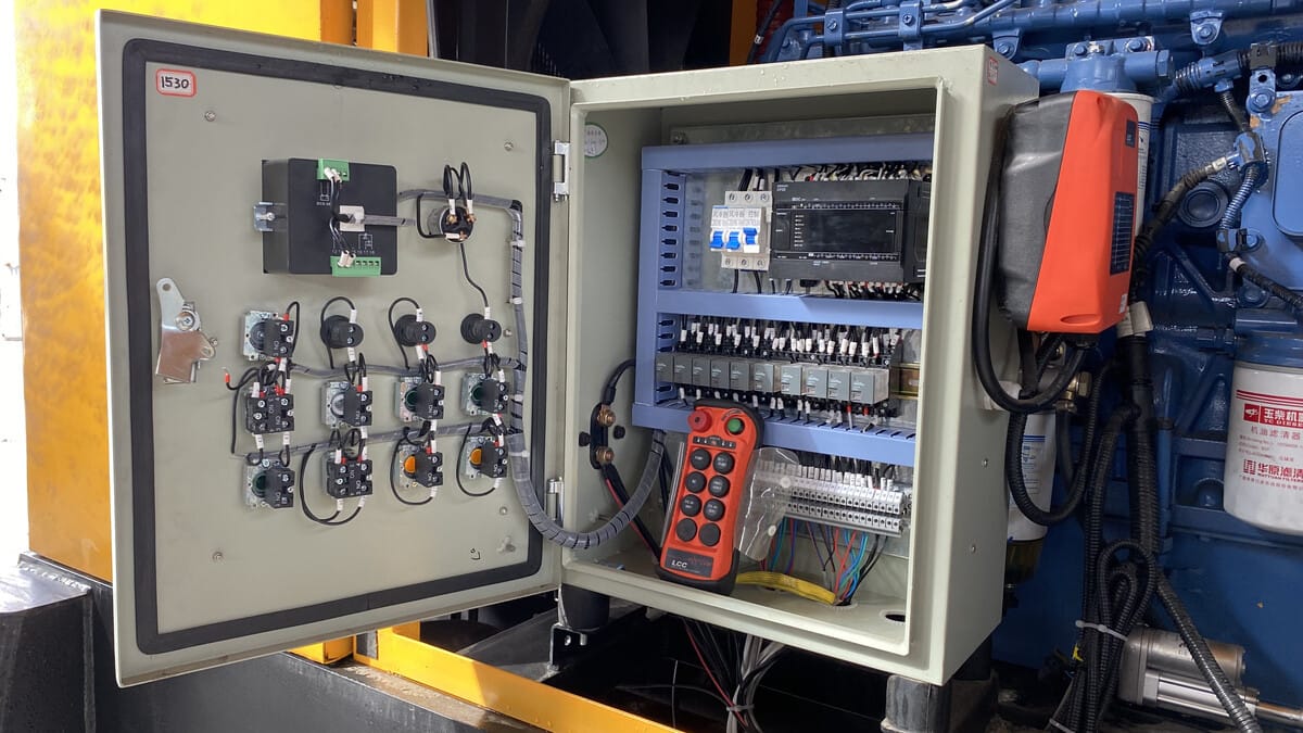 Бетононасосы стационарные SHAILER GR-60D, GR-80D, GR-100D-23 — фото 4