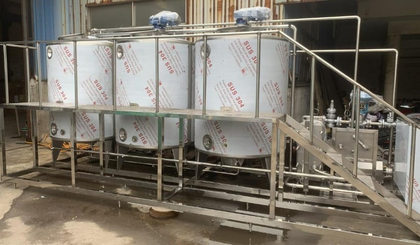 Оборудование для линии газированных напитков в алюминиевую банку объемом 0,45 л производительностью до 12 000 банок в час — фото 2