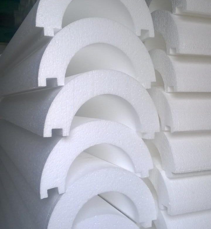 Теплоизоляция для труб из пенопласта. Любой размер — фото 3