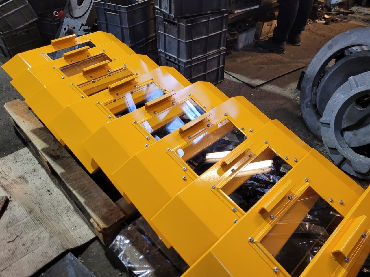 Запчасти на  фрезерное оборудование. — фото 2