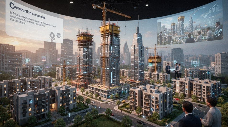 VR тур по объекту строительства