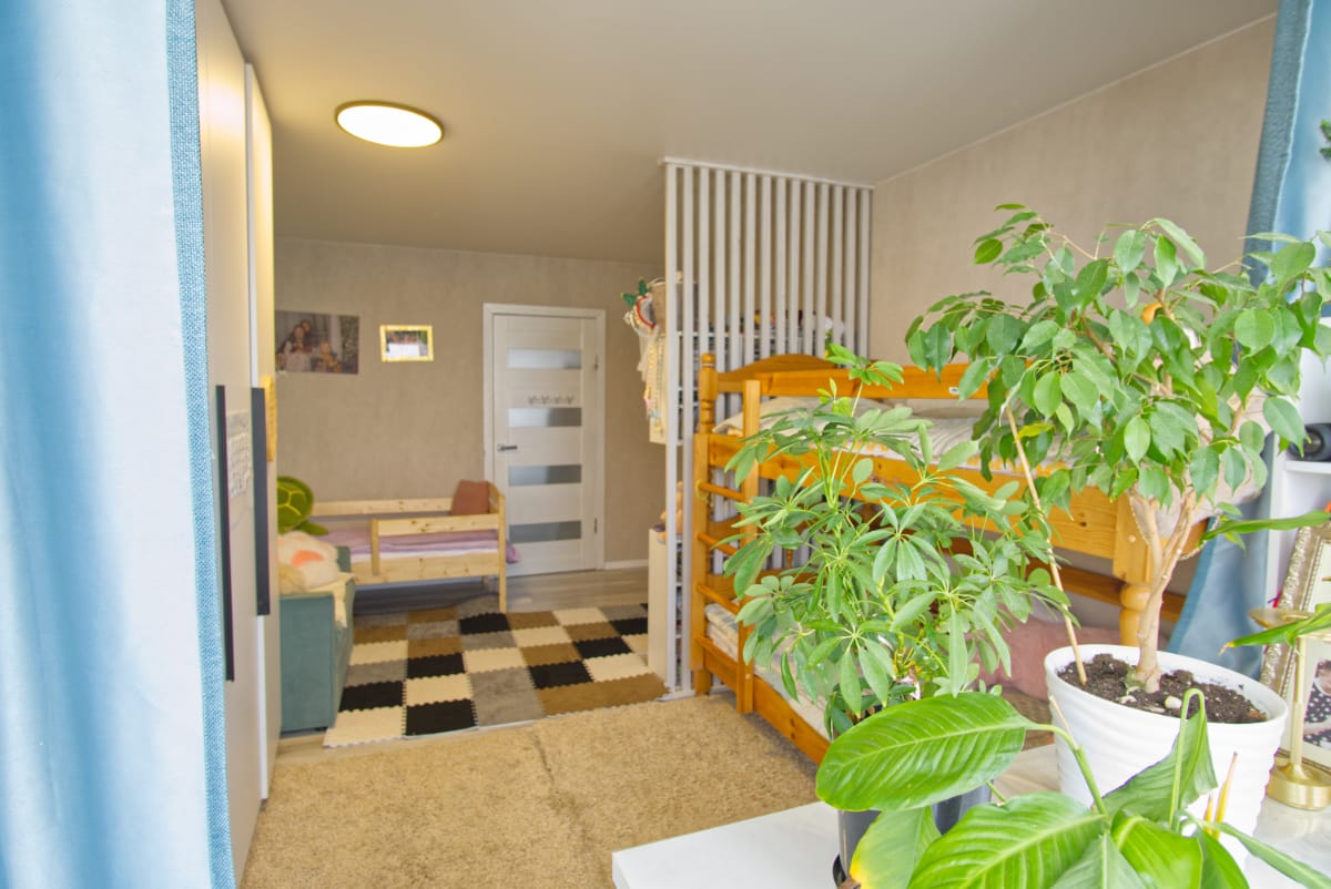 Светлая и функциональная 3-комнатная квартира — фото 5