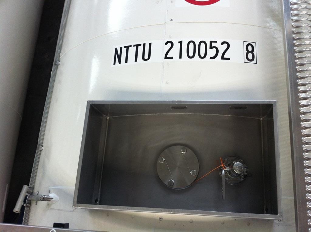 Танк-контейнер объём 18м3 тип Т11, для перевозки акриловой кислоты ингибированной. — фото 4