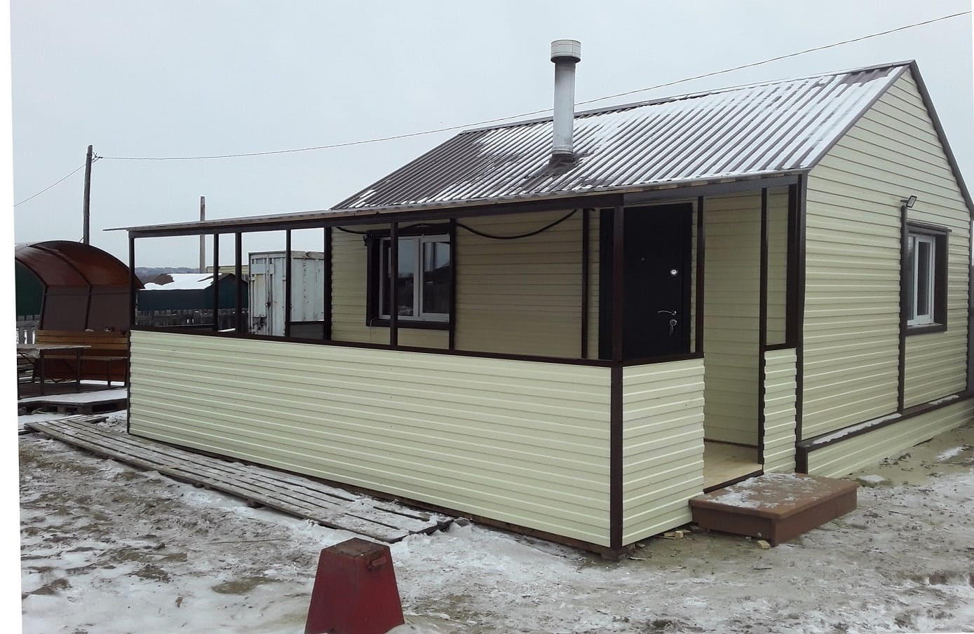 Модульный домик, бытовка 30 кв.м.. — фото 3