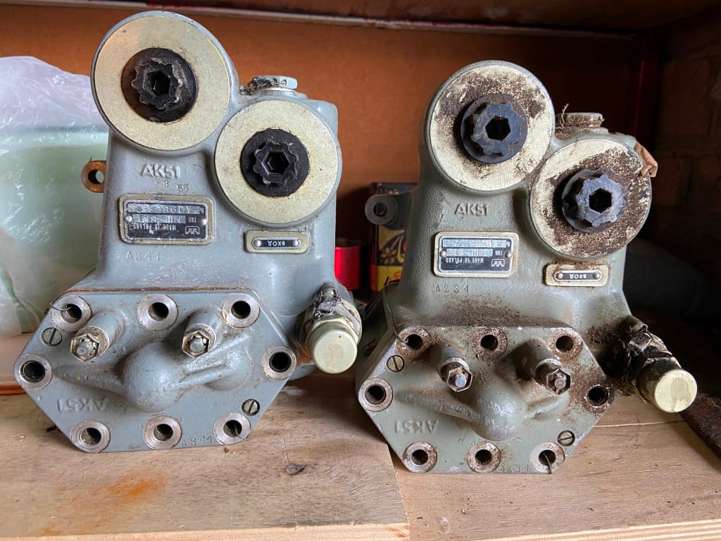 Продам насосы смазки МШ-8М