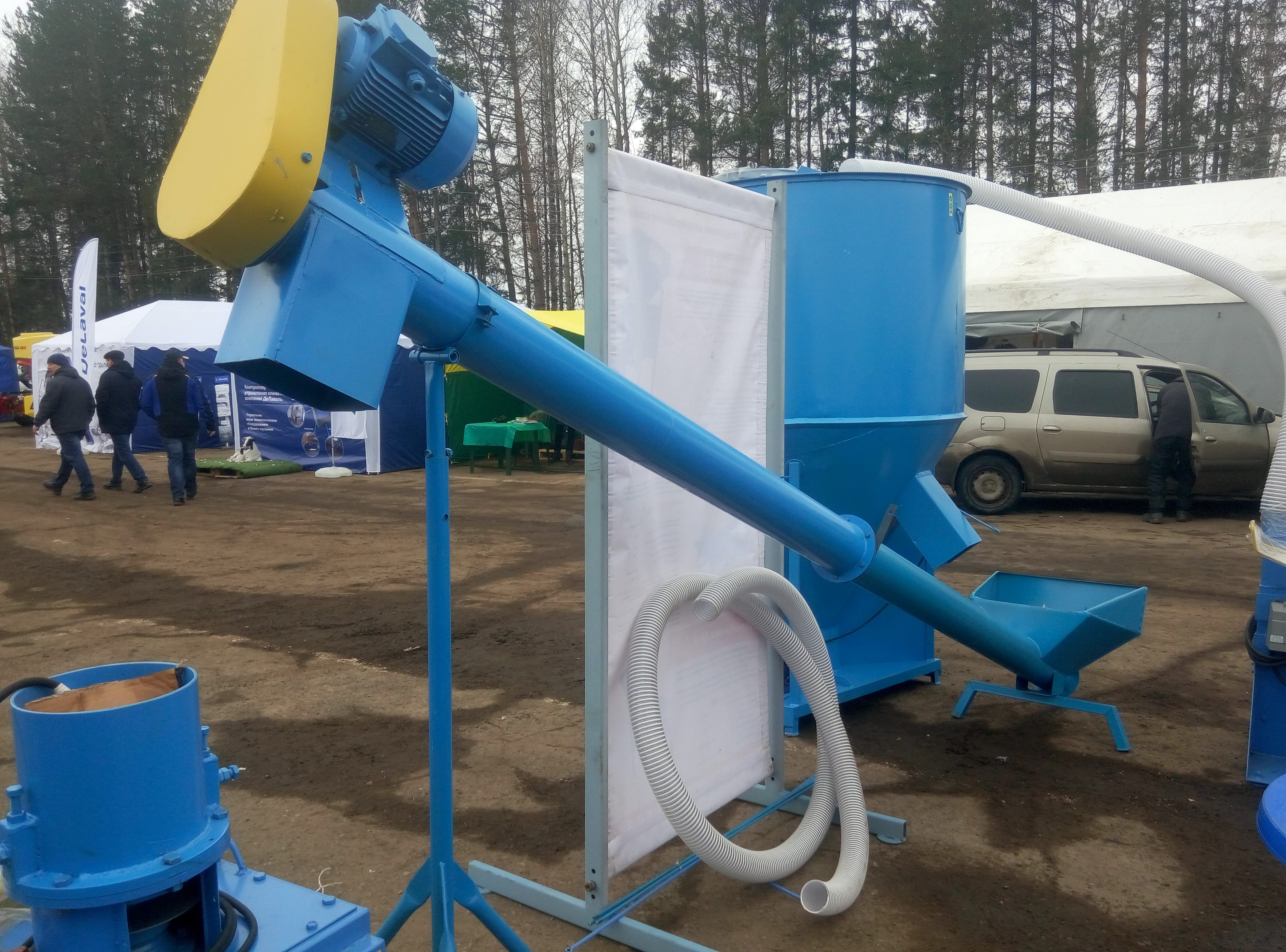 Шнек погрузочно-разгрузочный — фото 4