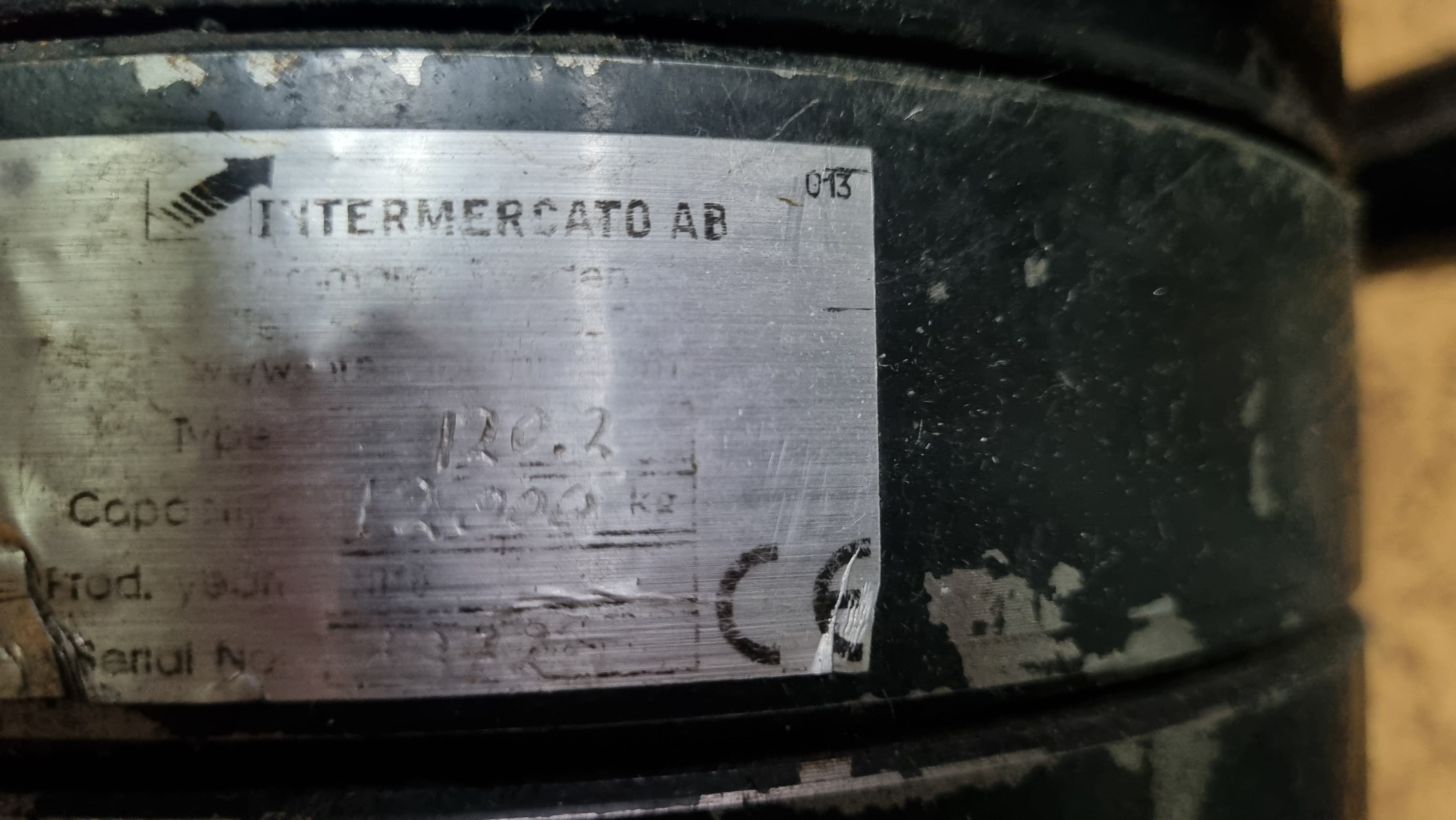 Гидравлический ротатор INTERMERCATO AB Type RX120.2 — фото 2