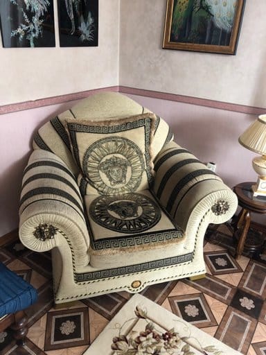 Перетяжка (реставрация) мягкой мебели — фото 4