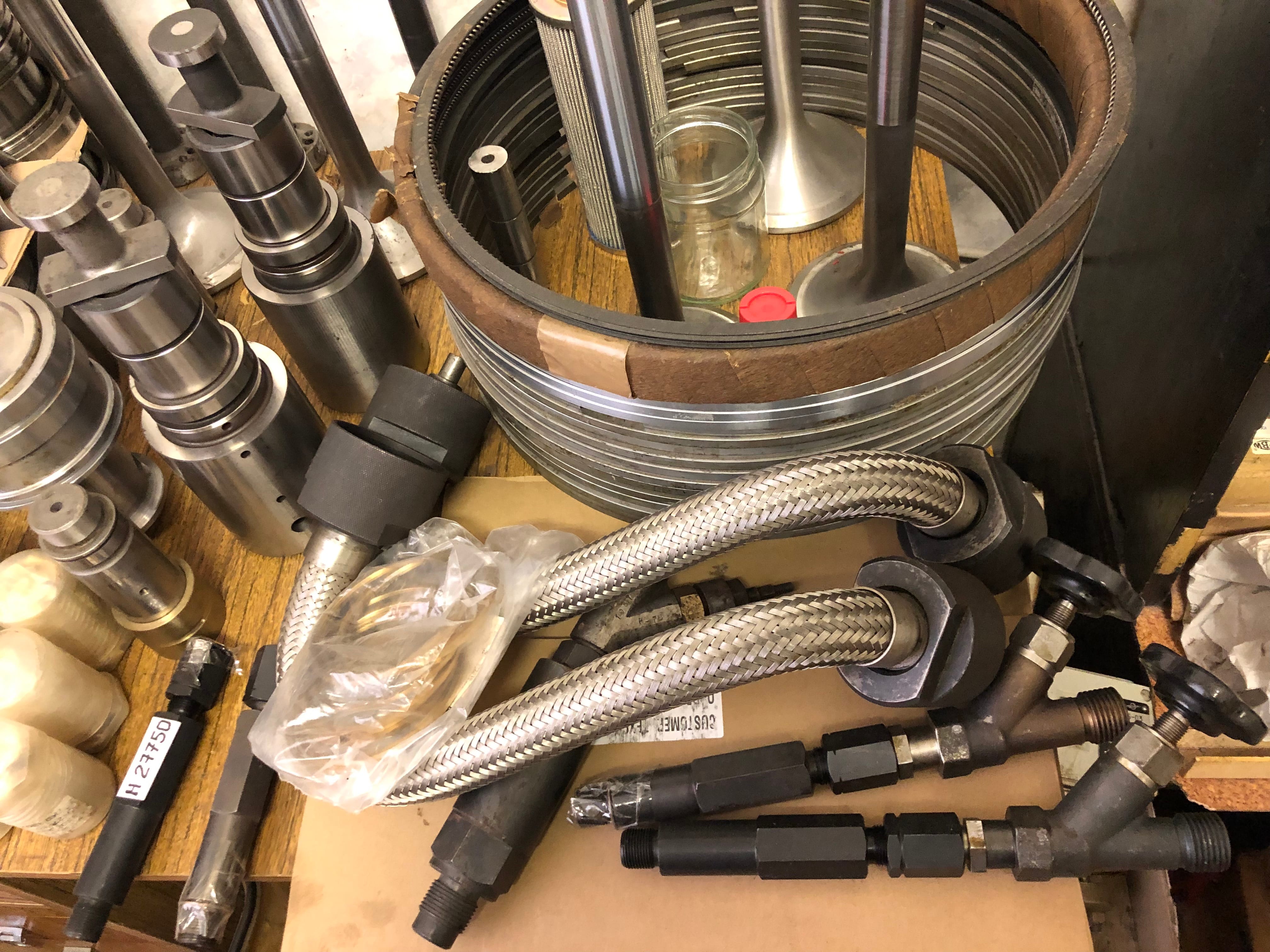 Судовые запчасти ZL-40/48 Sulzer — фото 7