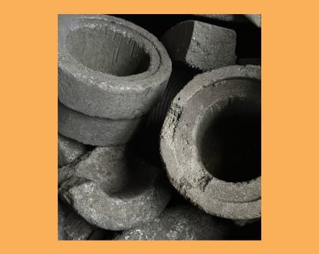 Бой электродов графитированных