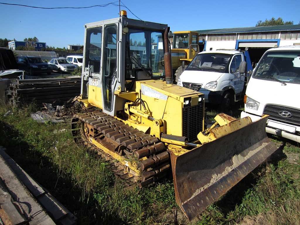 Бульдозер Komatsu D 21, сверхболотоход, 4000 м/ч — фото 3