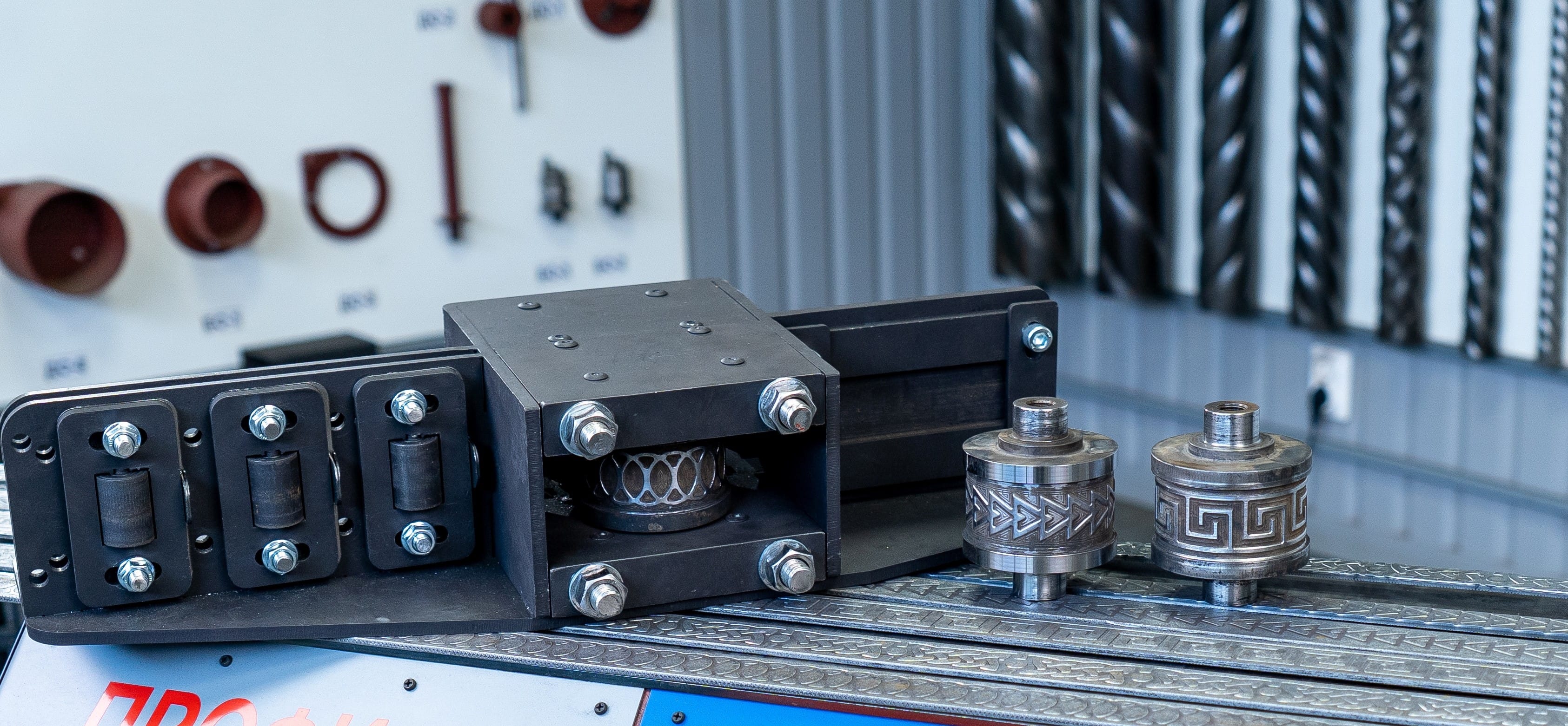 Кузнечно-гибочные станки «ПРОФИ-NC» c программируемым числовым контроллером - предназначен для «холодной и горячей» ковки — фото 7