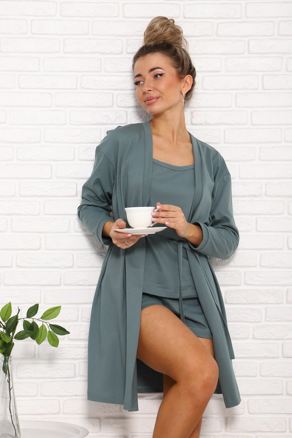 Элегантные пижамы купить в розницу — фото 20