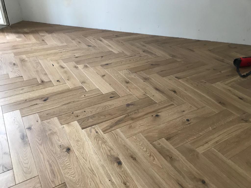 Штучный паркет (дуб) — фото 5