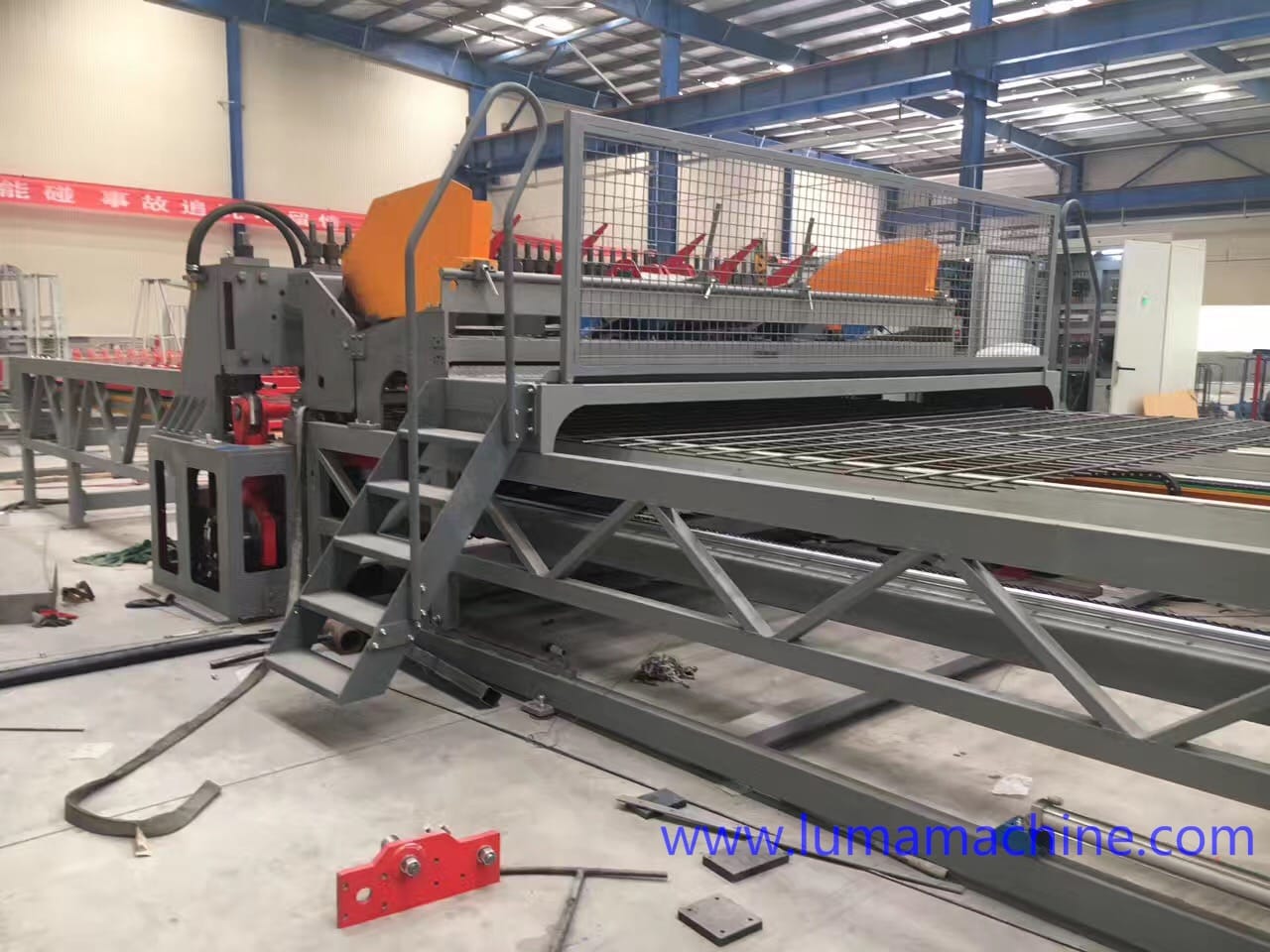 Станок для производства сварной арматурной сетки — фото 2