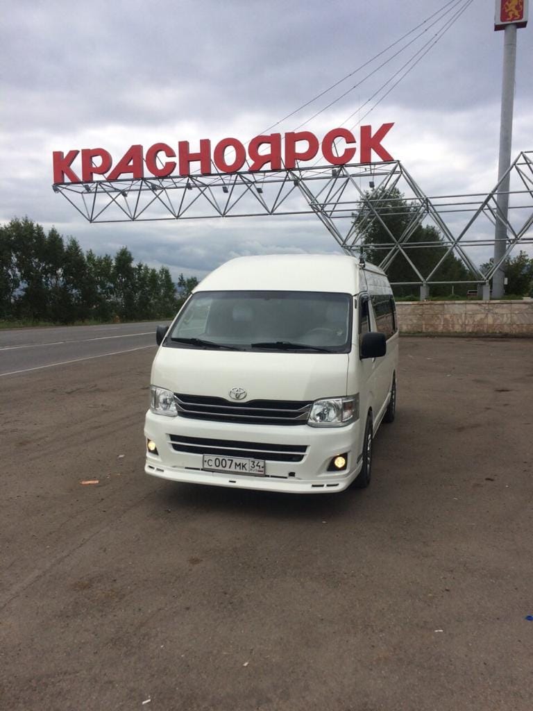 Услуги микроавтобусов