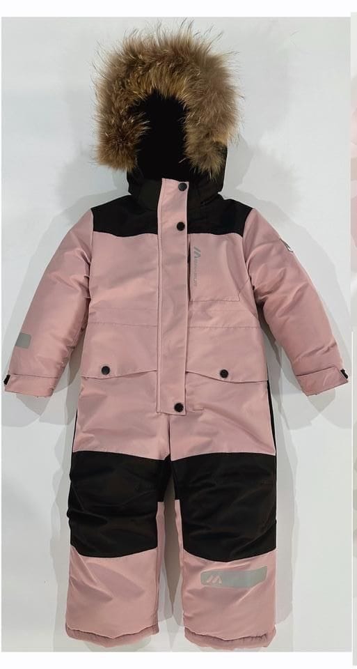 Детские комбинезоны с мехом оптом. Размеры 122-164 — фото 10