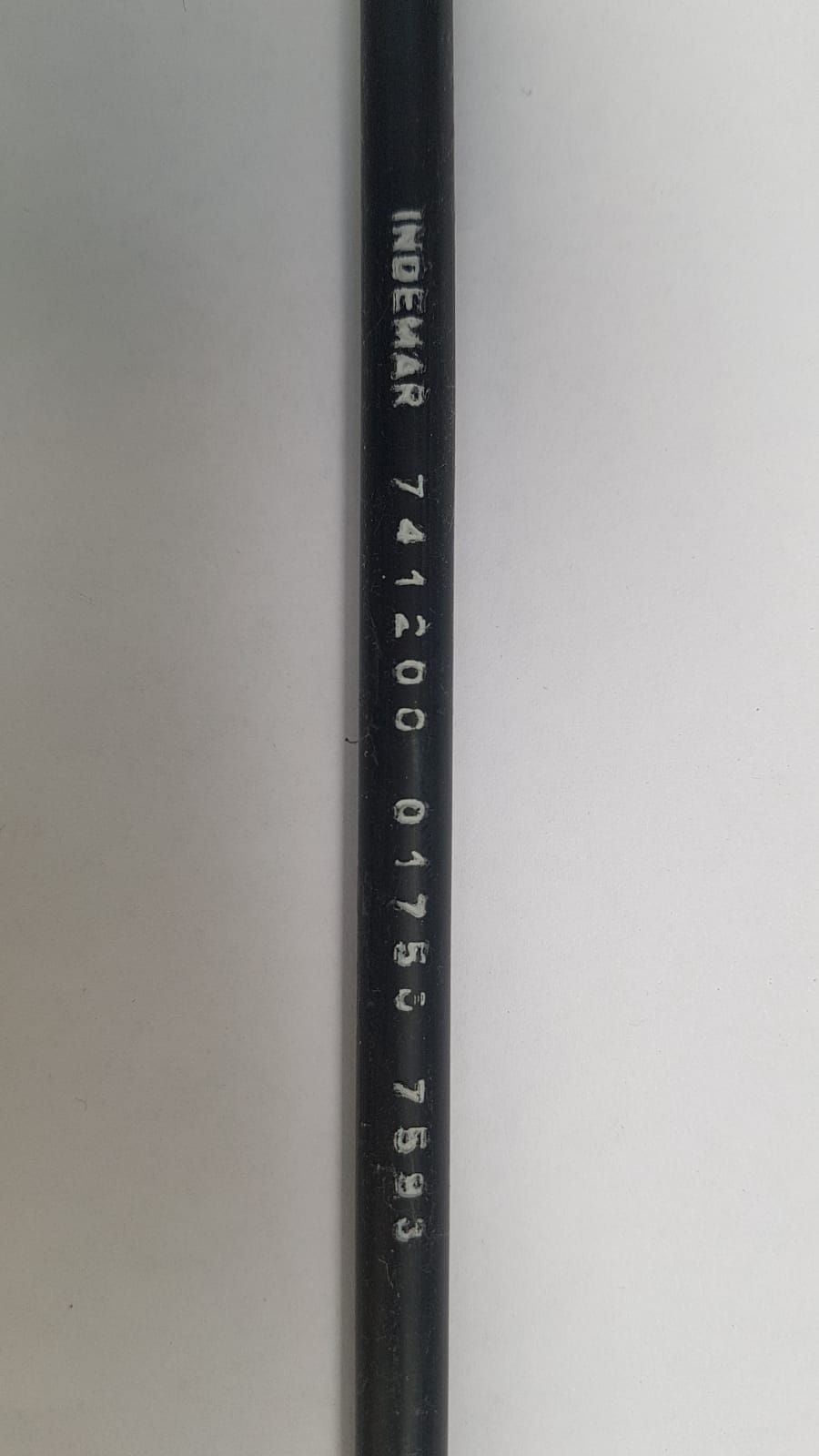 Трос управления (вилка - вилка) Indemar (IB-741200) для спецтехники — фото 5