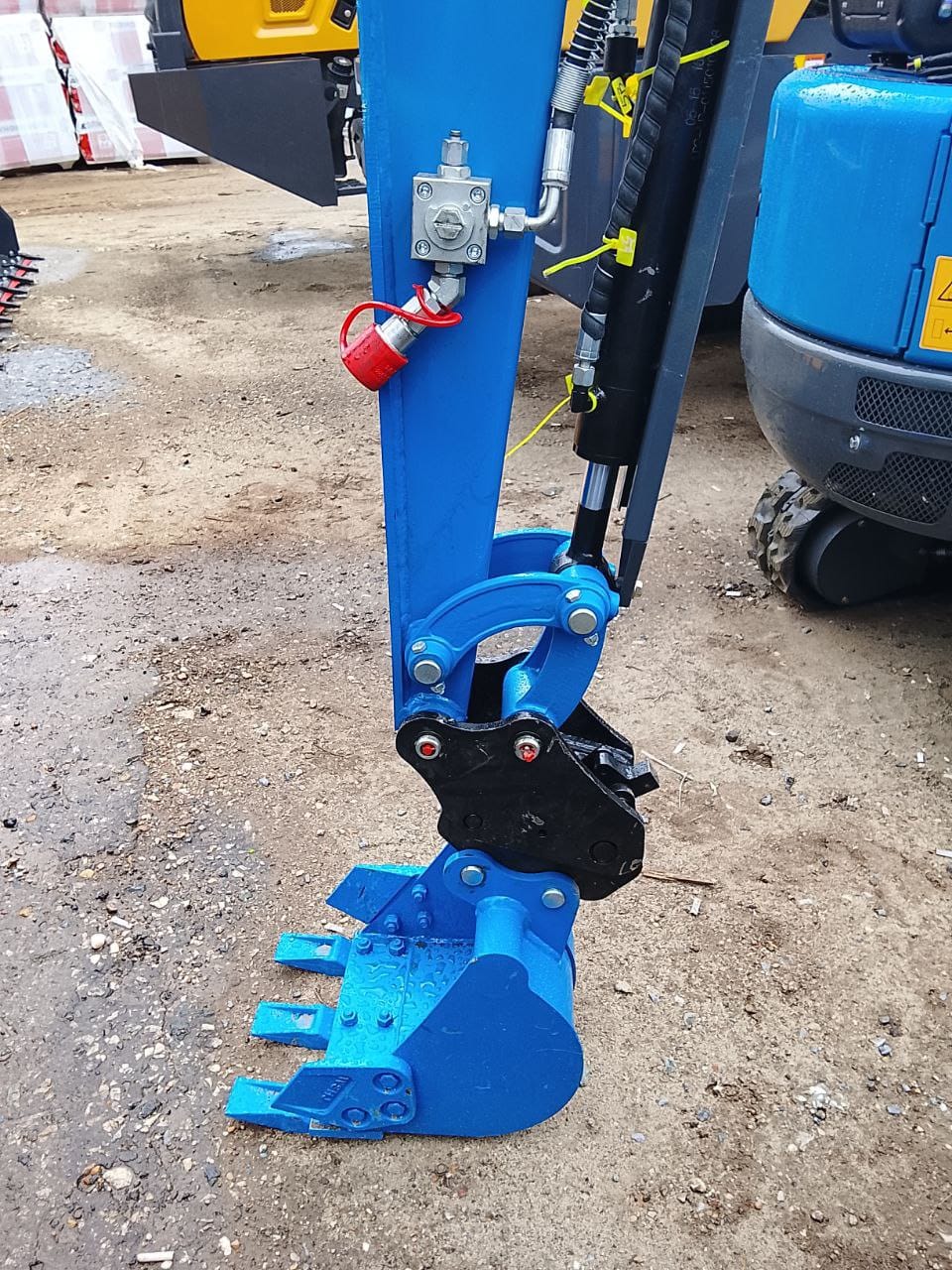 Продажа нового мини-экскаватора Rippa R10 5 — фото 6