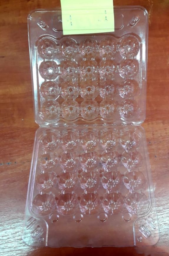 Упаковка для перепелиных яиц на 20 штук — фото 3