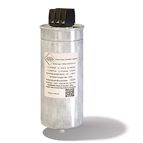 КОСИНУСНЫЕ КОНДЕНСАТОРЫ (ЦИЛИНДРИЧЕСКИЕ, 3-Х ФАЗНЫЕ) PSPE3