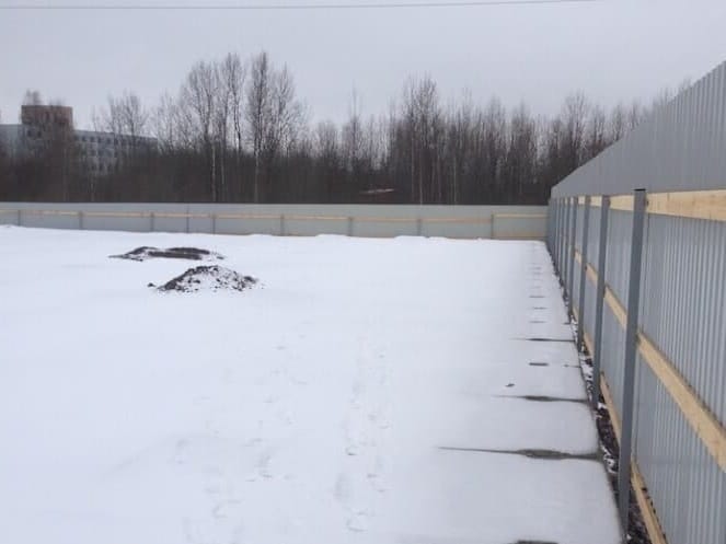 Складская открытая площадка в аренду 12,9 сот