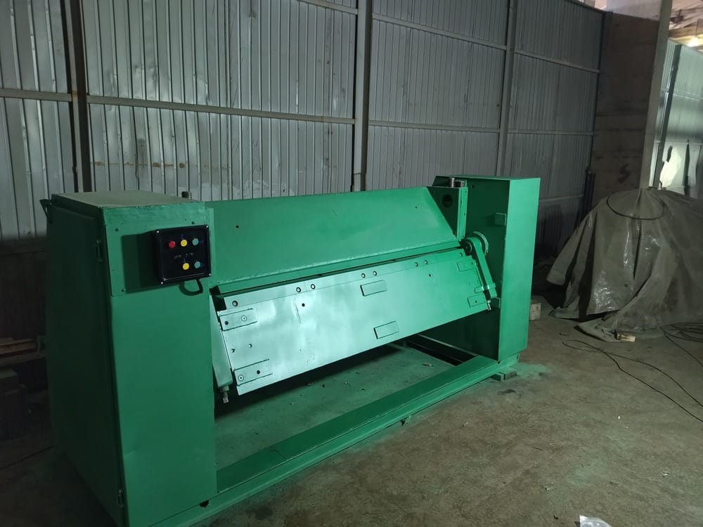 Листогиб электромеханический МГМ 6 1000, гнет 5х2000 мм продам — фото 2