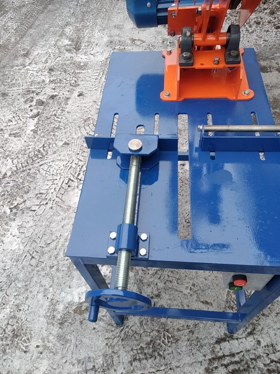 Пила отрезная маятниковая Голиаф по металлу, дереву — фото 7