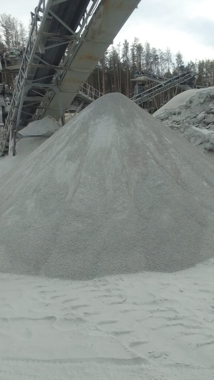 Гранитный отсев 0-5