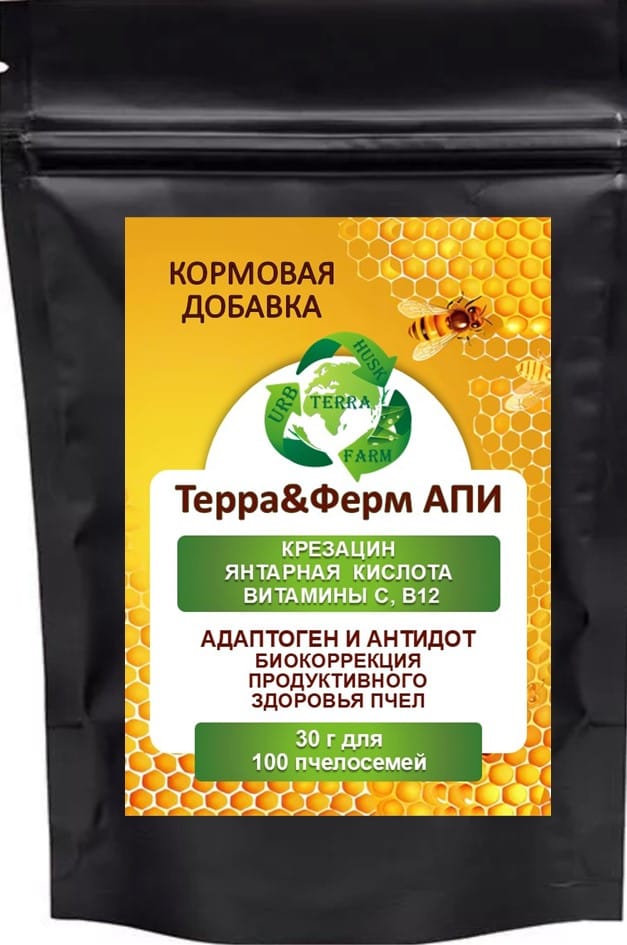 Новый адаптоген и биостимулятор продуктивности животных Терра&Ферм 1.1. 25 г на 1000 кг живого веса — фото 2