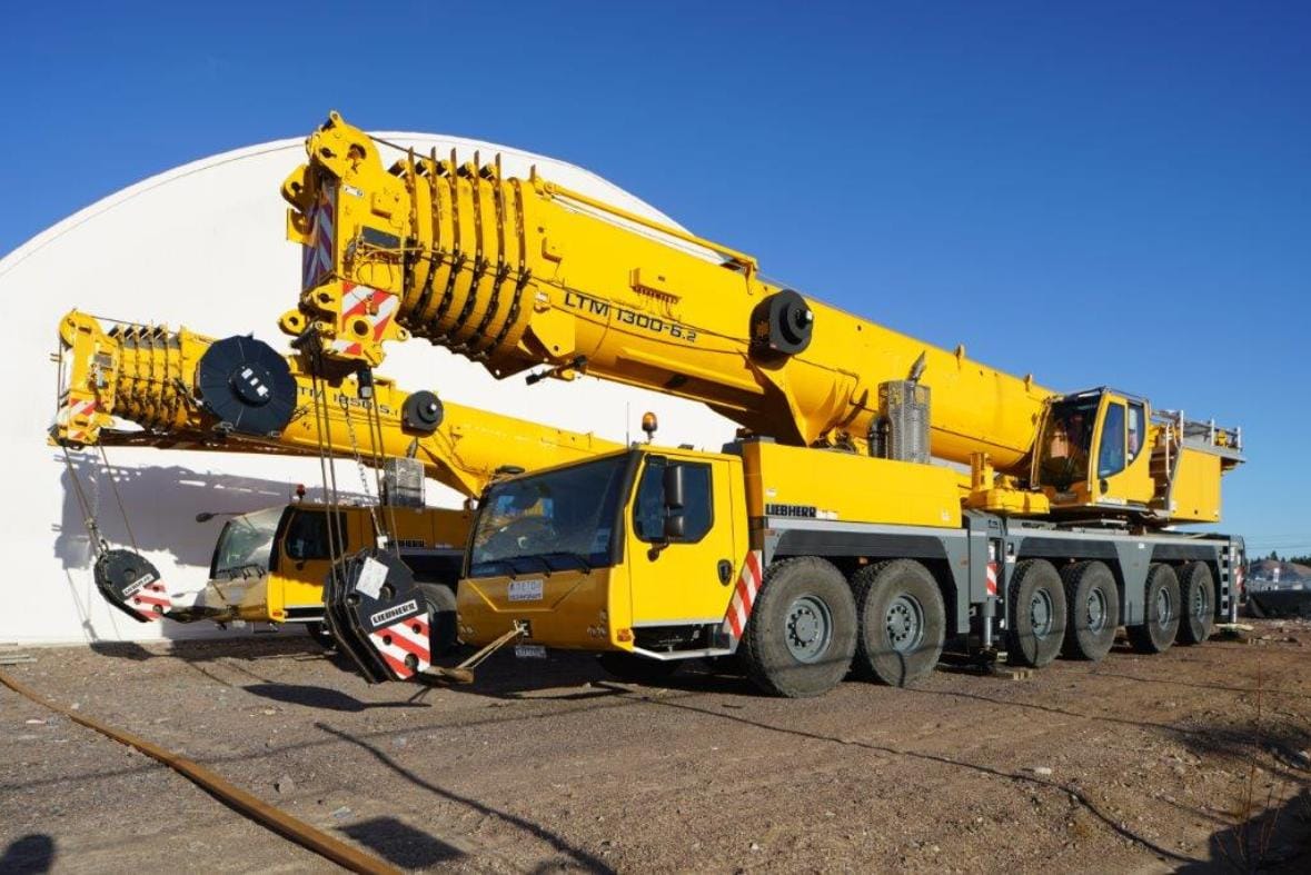 Аренда автокрана 100 тонн,  120 тонн,  160 тонн,  200 тонн,  250 тонн,  500 тонн