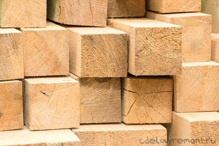 Брусок 50х50  сухой строганный сорт АВ хвоя