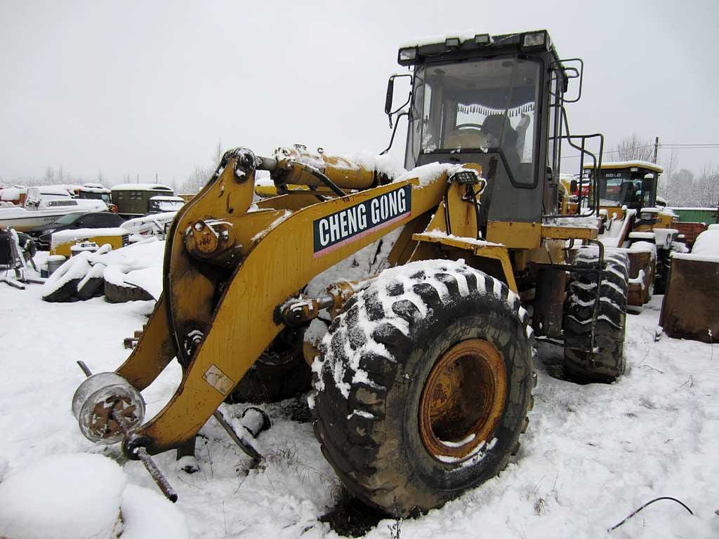 Фронтальник Cheng Gong 956, 3,3 м3 — фото 3