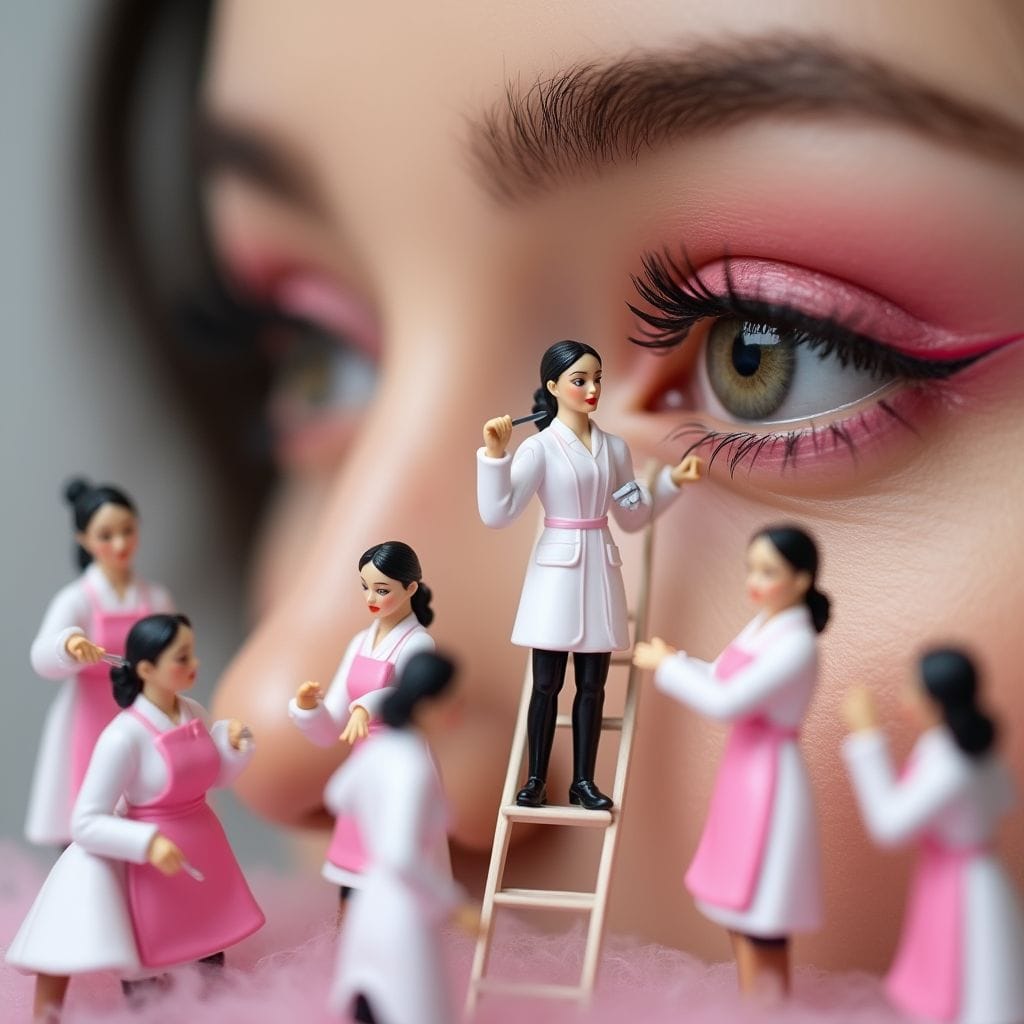 учись зарабатывать на ресничках и бровках