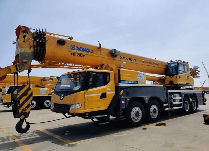 Аренда автокрана 80т