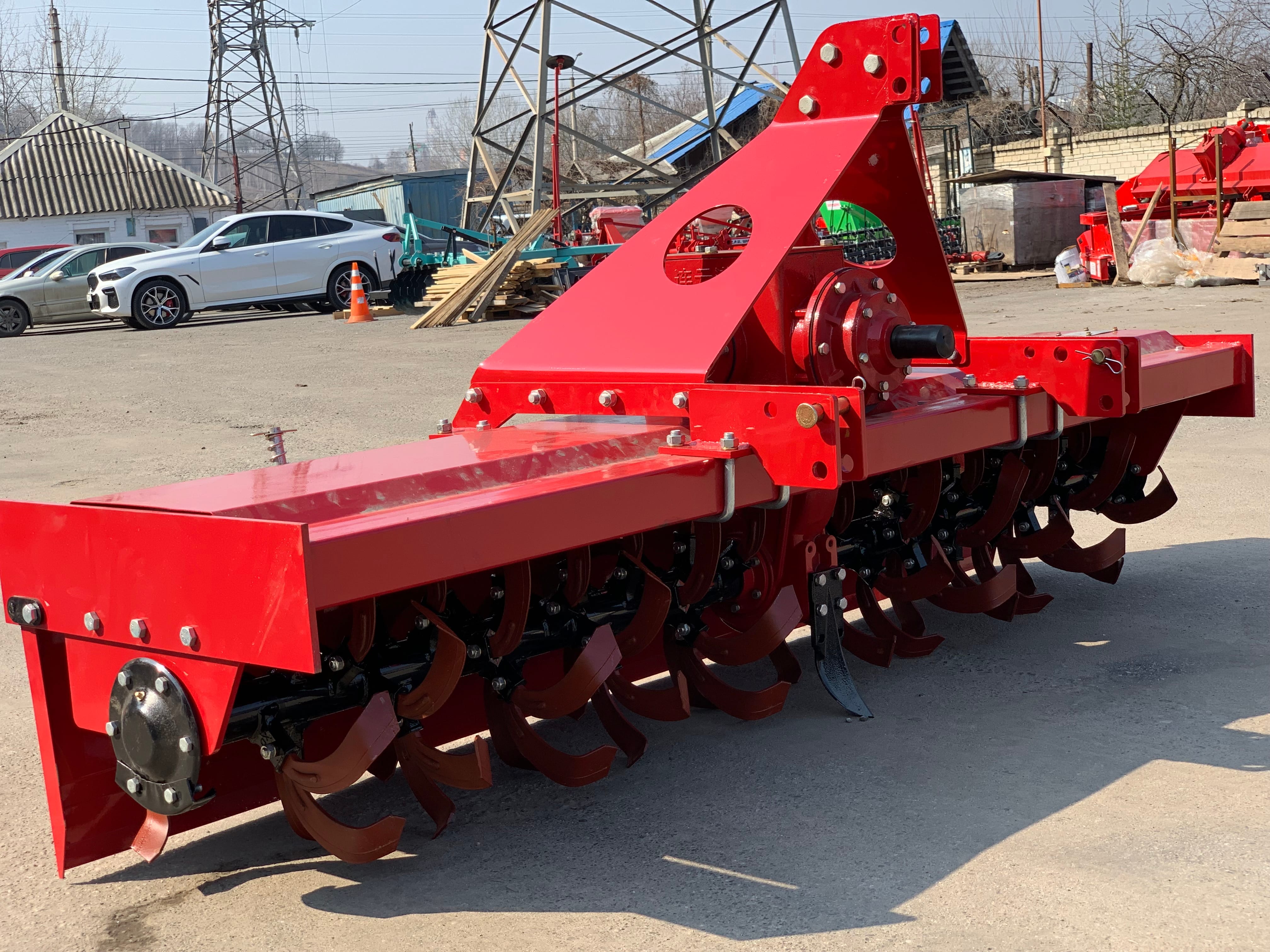 Почвофреза навесная роторная 1GQN 220 (широкая навеска) — фото 2