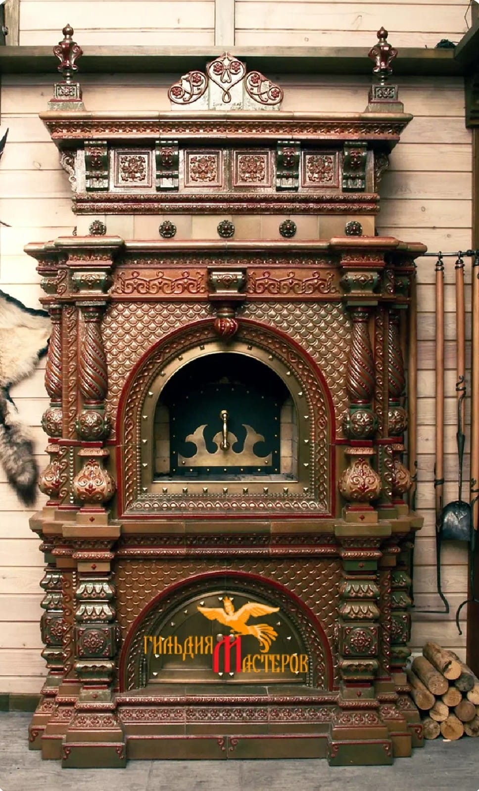 Кладка печей,      их ремонт и обслуживание — фото 12