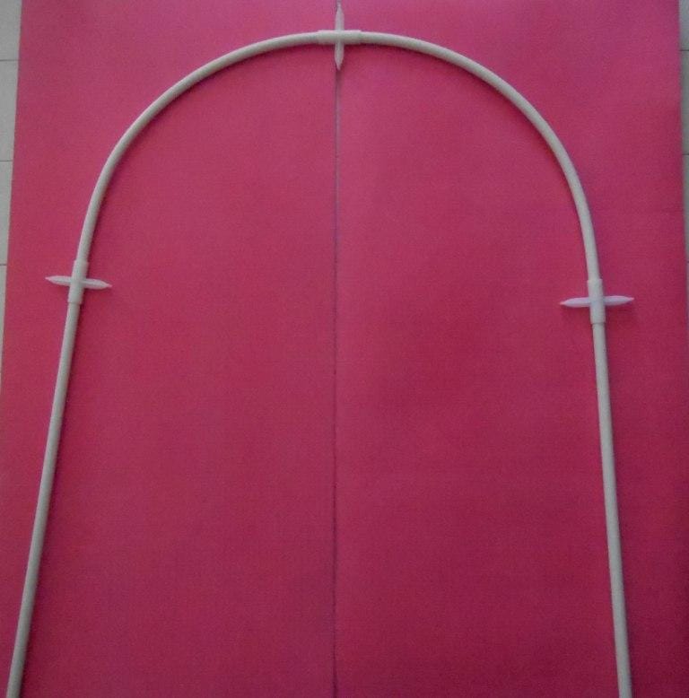 Коробочный вариант каркаса парника 3 метра — фото 5