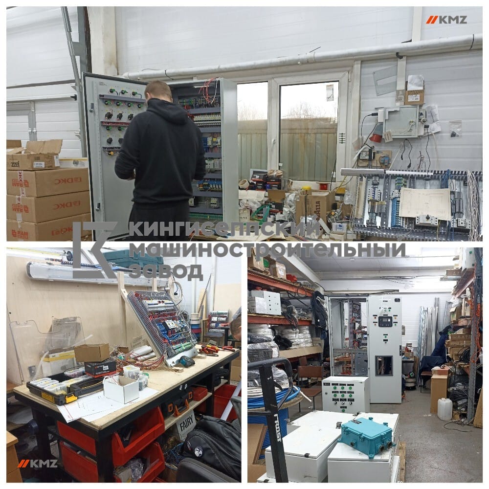 Производство систем автоматического управления технологическими процессами (САУ ТП) — фото 3