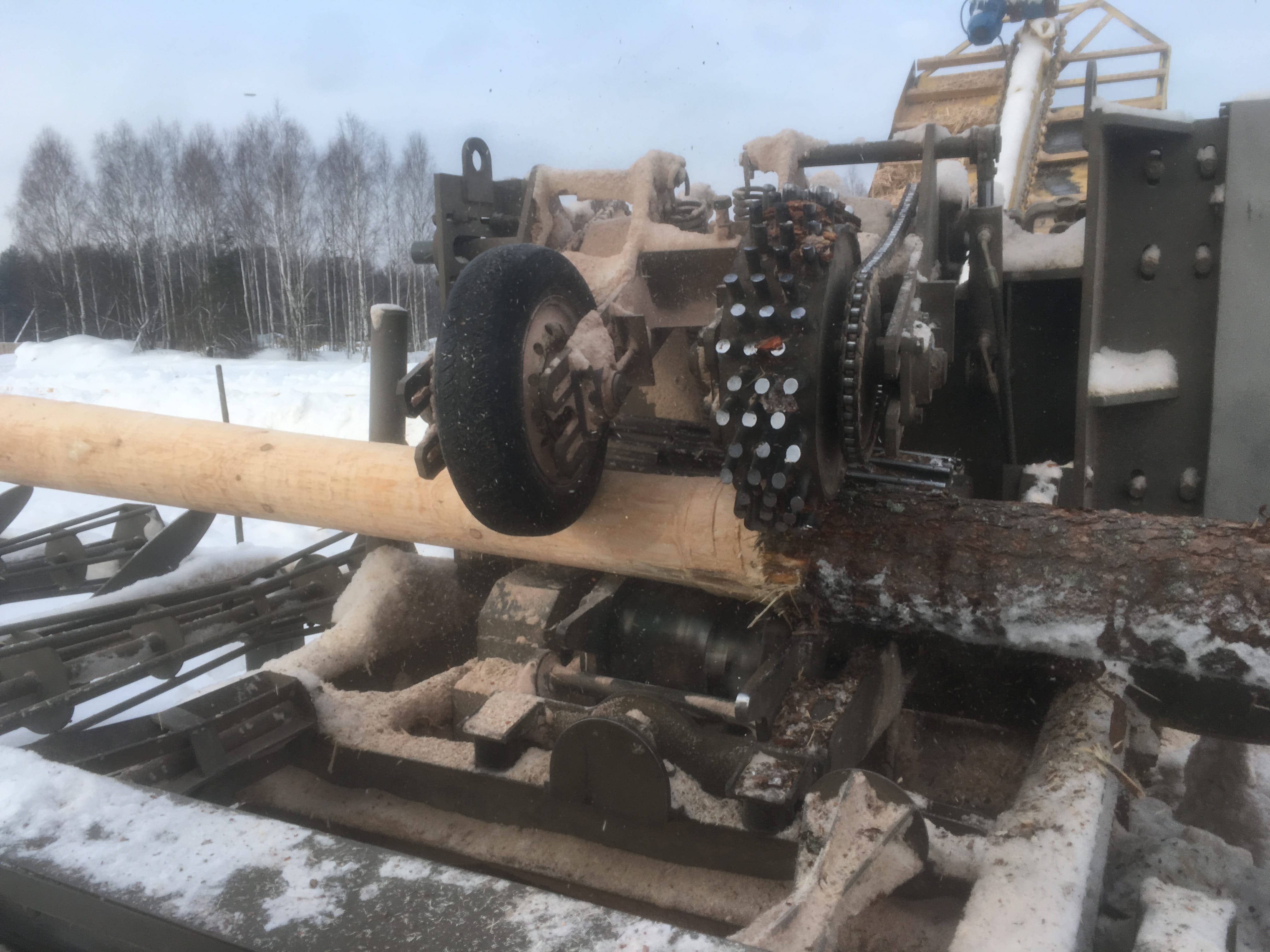 Окорочный станок ОС-600 "СИТЕК" — фото 2