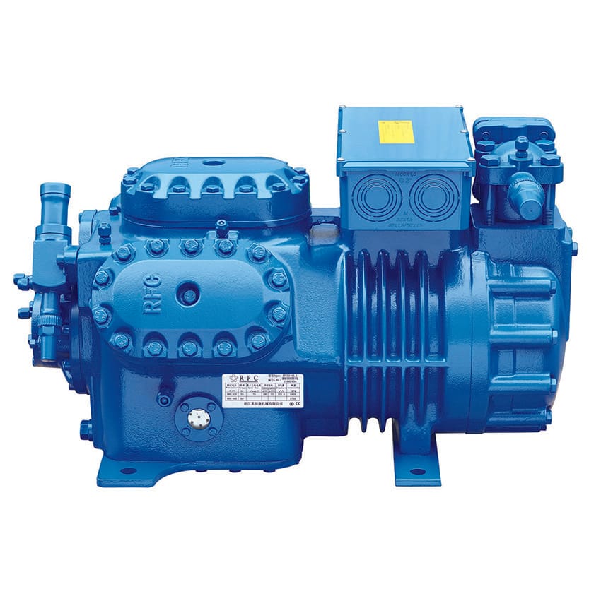 Полугерметичный низкотемпературный компрессор RFC6D-25.2 DAMING (28,9 кВт)