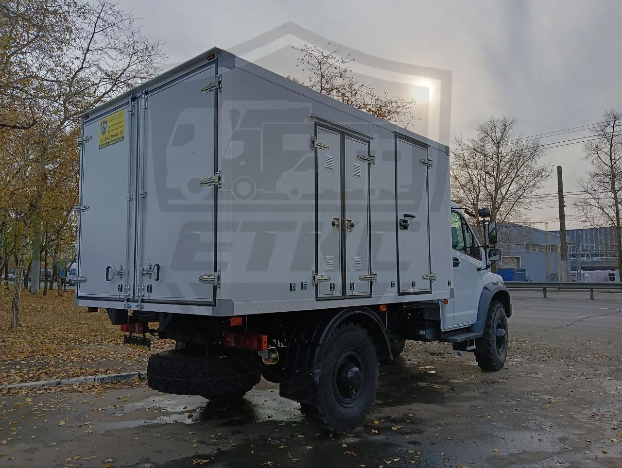 Передвижная мастерская, фургон мастерская на  базу  ТС Газон Некст С41R13 4х2