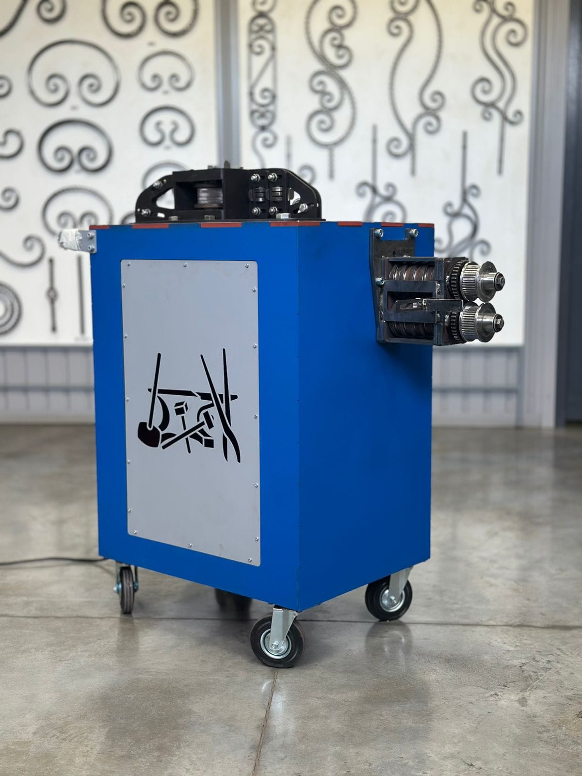 Кузнечно-гибочные станки «ПРОФИ» - для художественной ковки,    гибки и формовки металлопроката — фото 7