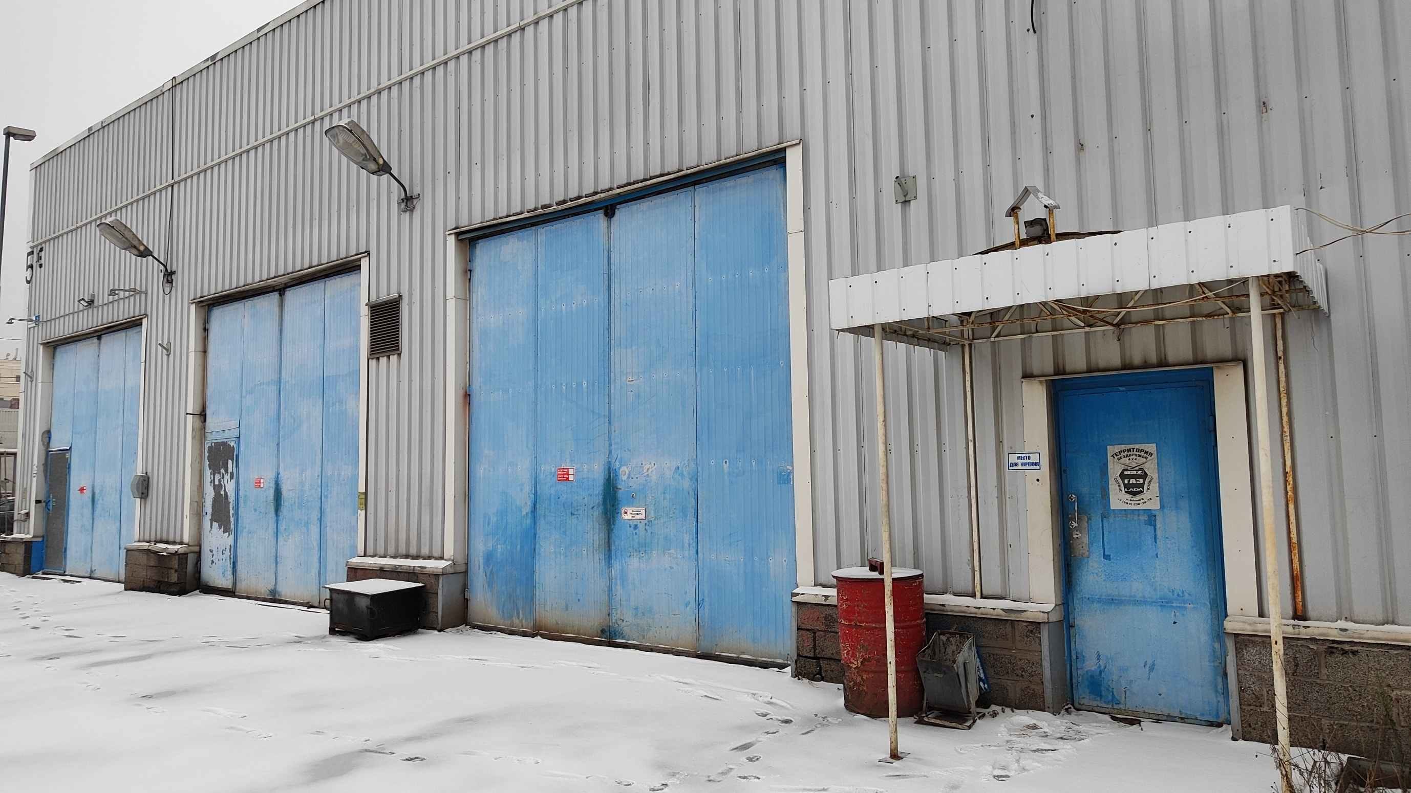 Автосервис, склад, производство, свободный доступ, огромные ворота, яма. — фото 2
