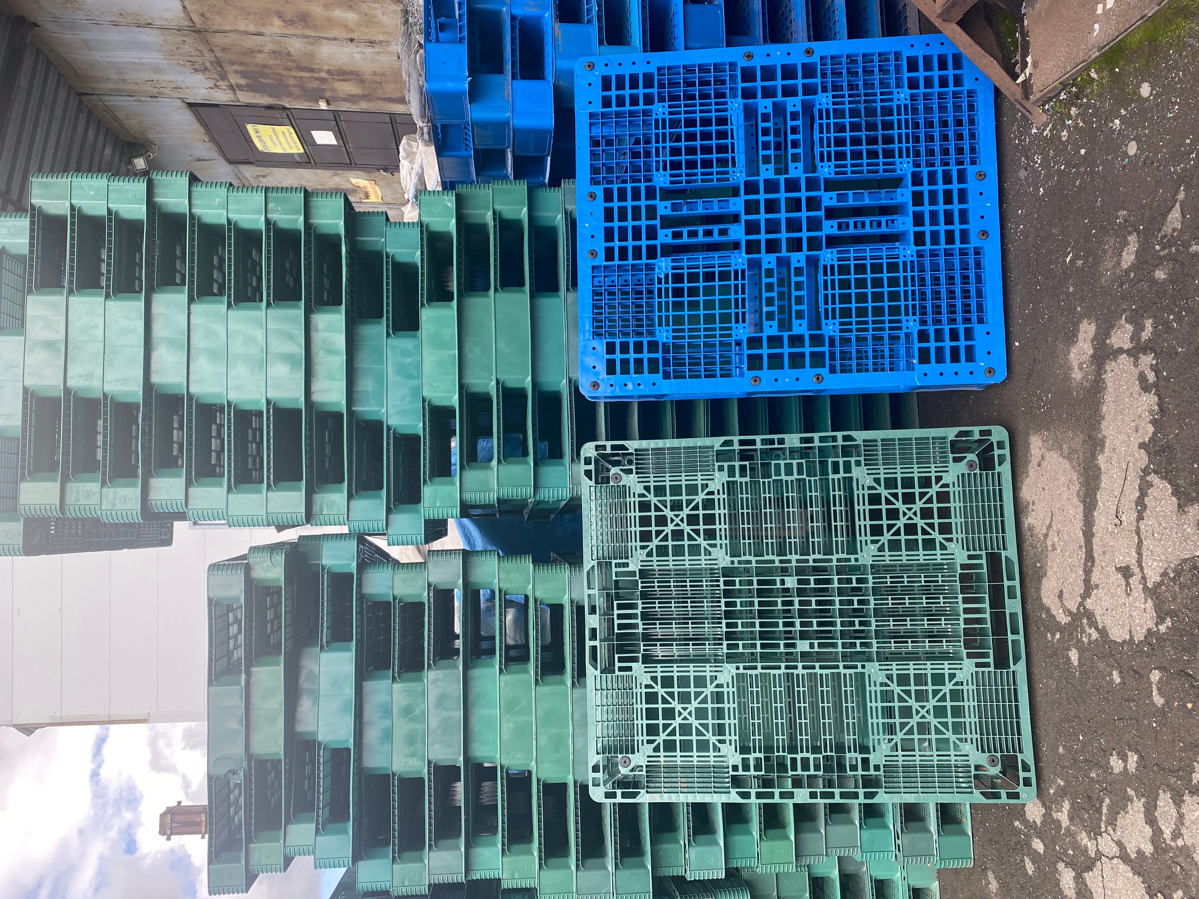 Переработка пластмассовых поддонов