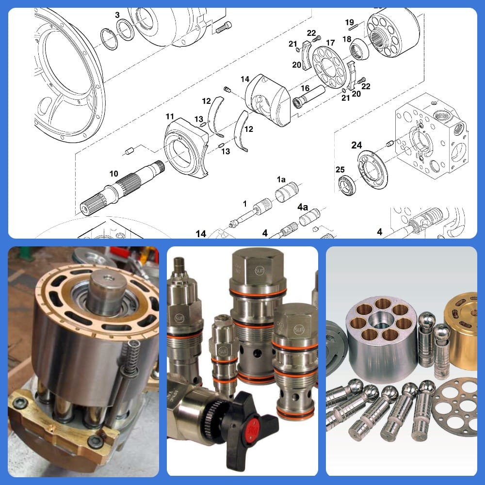 ZAUBERG ремонт сервис гидравлики. — фото 2