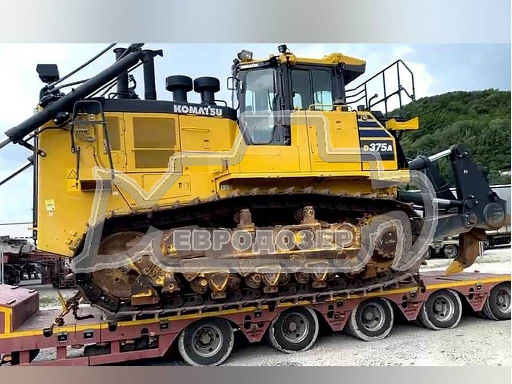 Бульдозеры Komatsu D375A-8 2025 г, 482 м/ч, х5 шт, из Европы, в наличии — фото 3